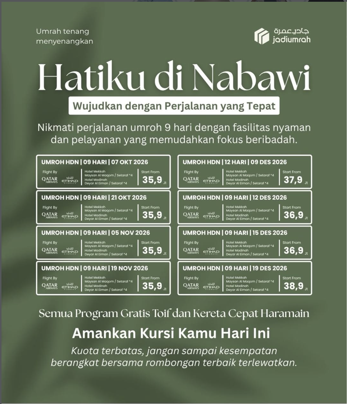 Hatiku Di Nabawi