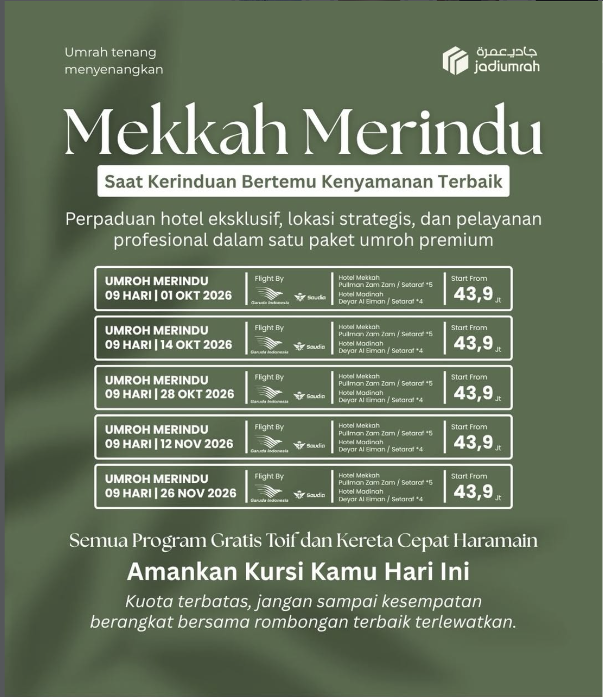Mekkah Merindu